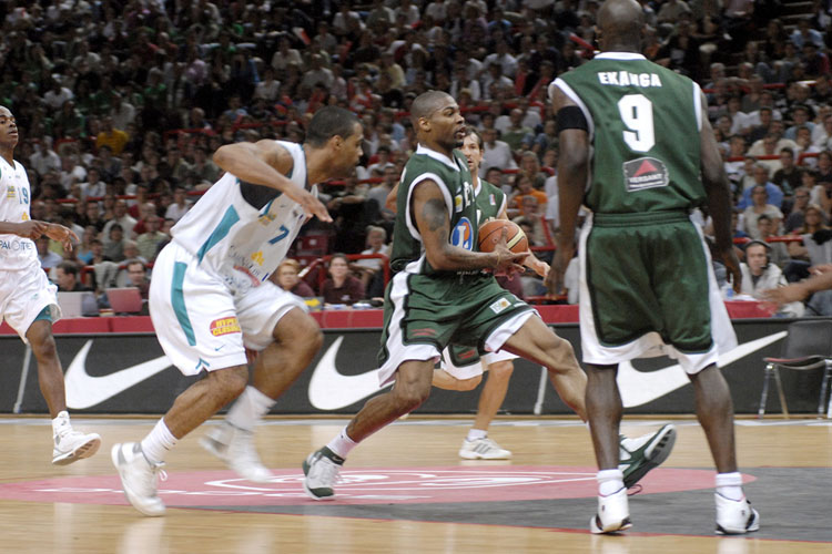 Coupe de France de basket-ball à Bercy