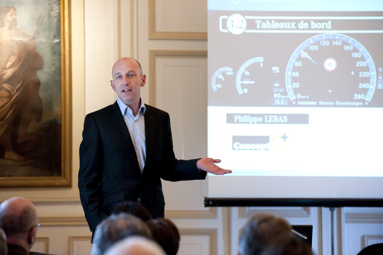 Conférencier d'un séminaire qualité d'entreprise