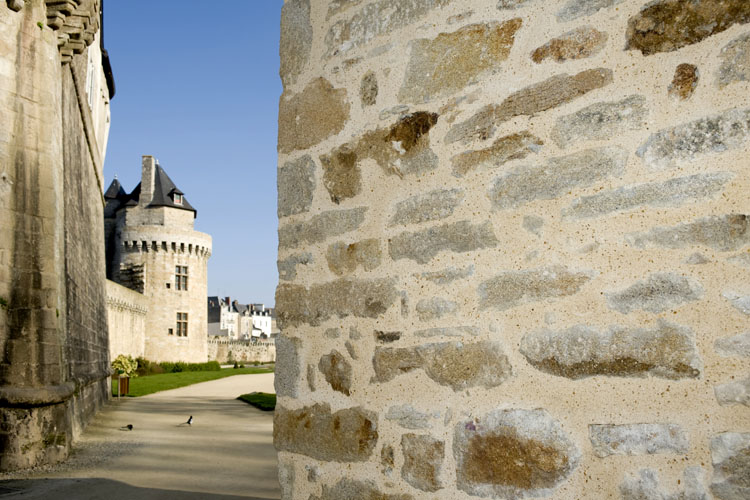 Rénovation à la chaux Chateau de Vannes