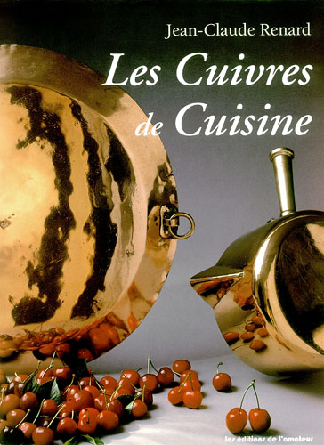 Couverture du livre Les Cuivres de Cuisine