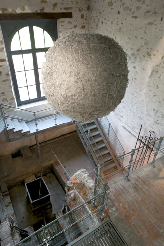 "Tumbleweed" Sculpture de Nadya Bertaux 