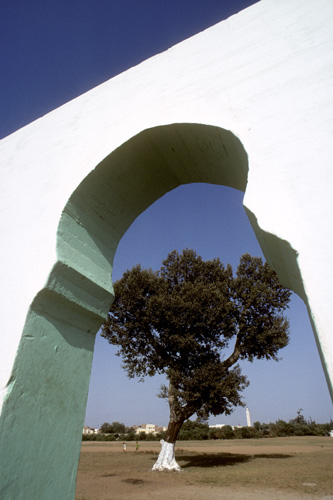 Mur religieux à Kénitra