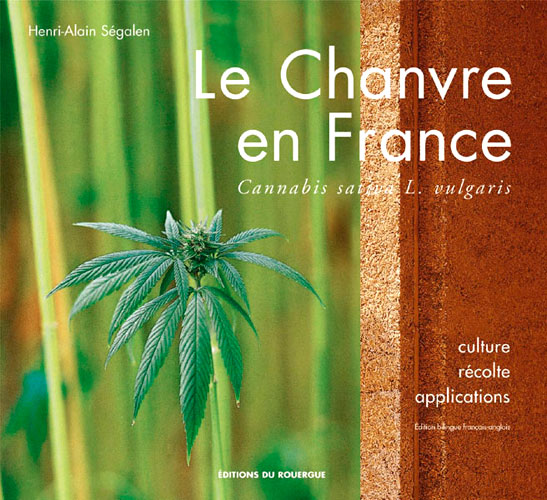 Couverture du livre Le Chanvre en France