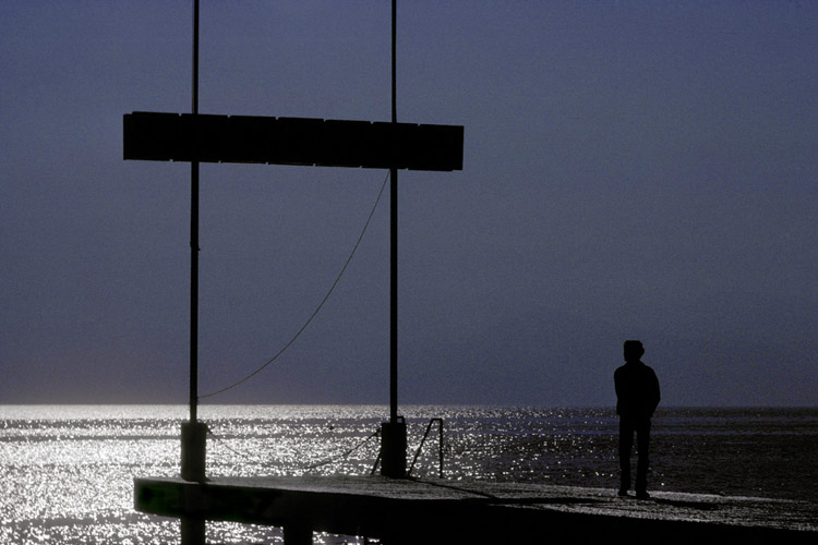 contemplation sur un ponton