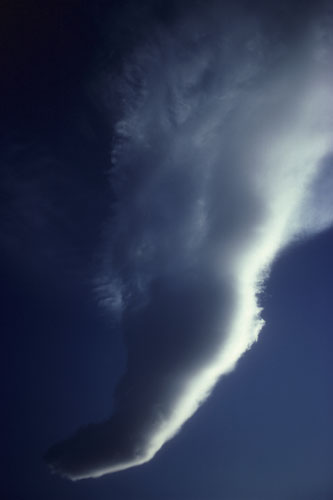 Nuage d'orage